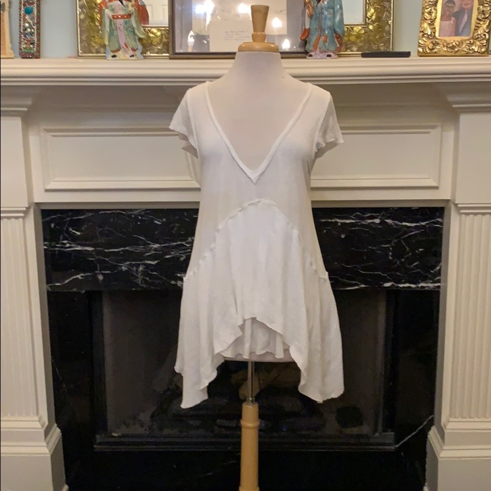 Free People amazing V Neck cotton top